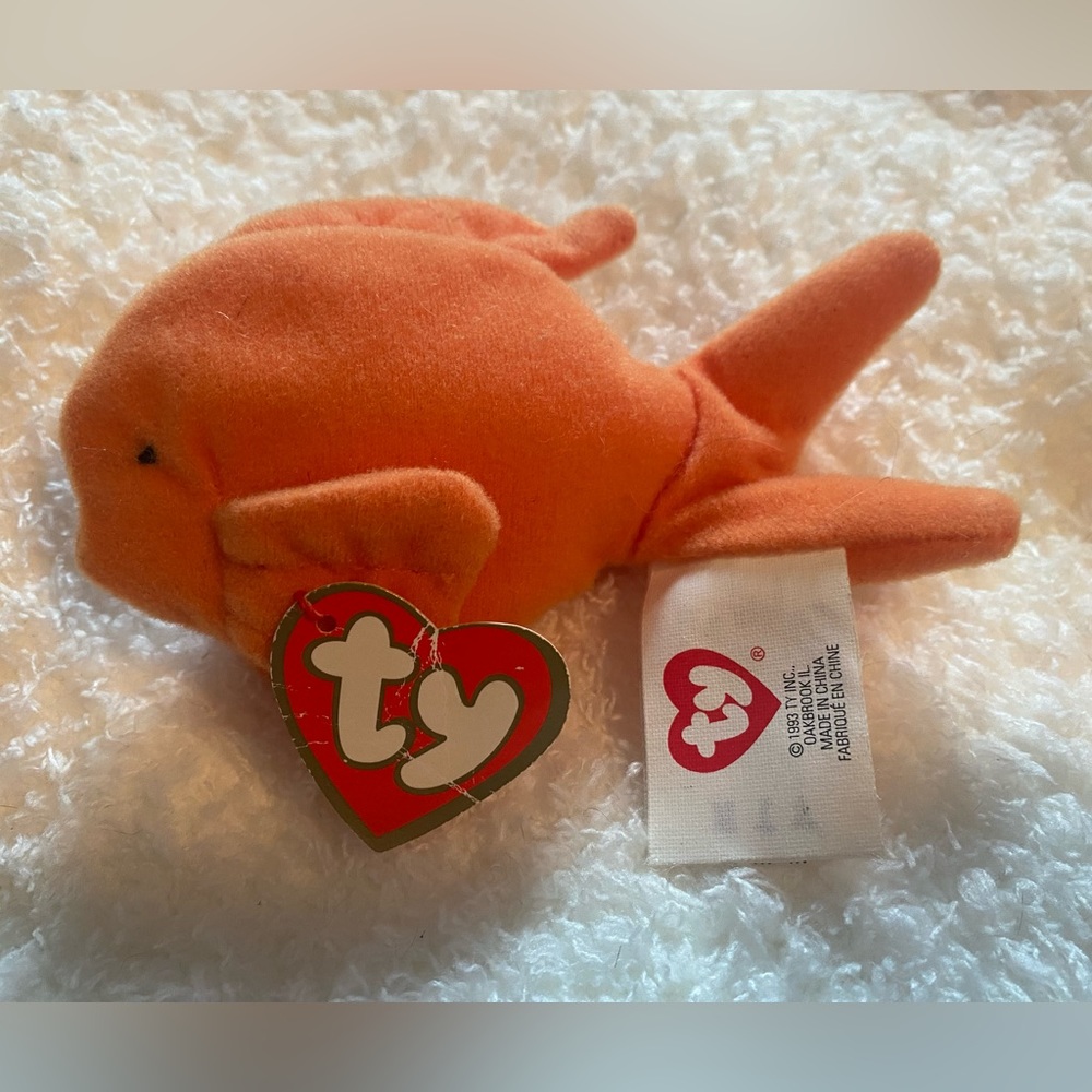 1993 Ty Teenie Beanie Baby - Goldie